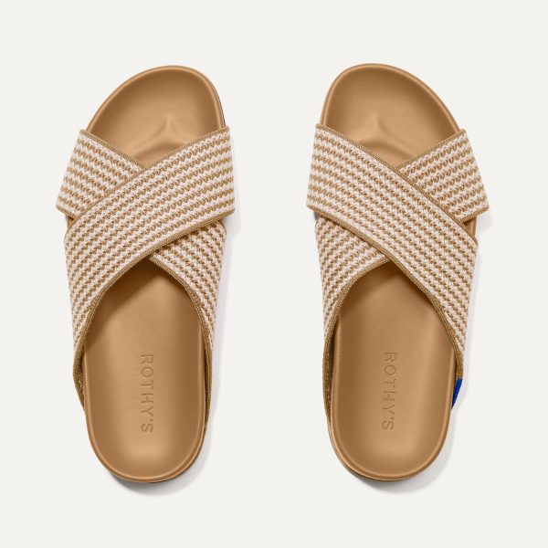 The Weekend Slide - Wren Stripe