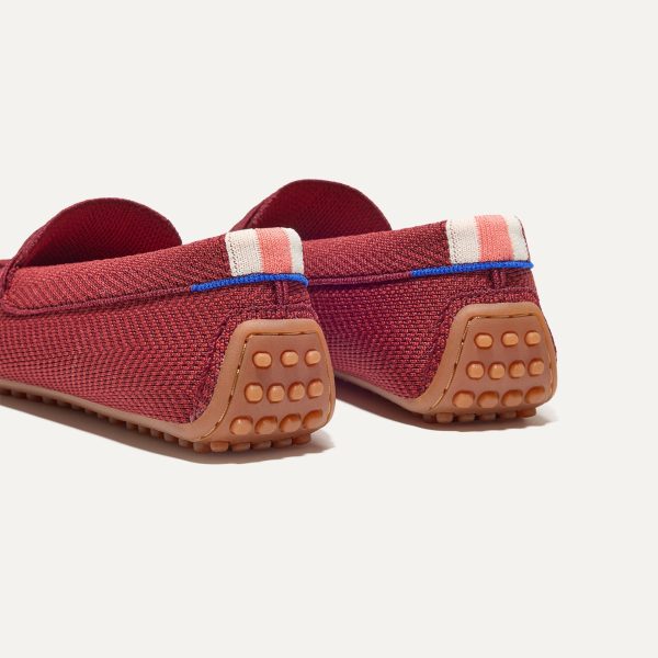The Driver - Merlot Herringbone - Image 2