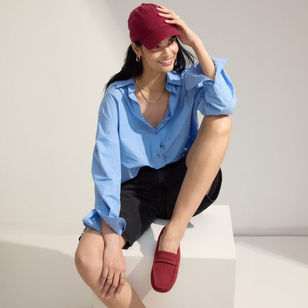The Driver - Merlot Herringbone - Image 3