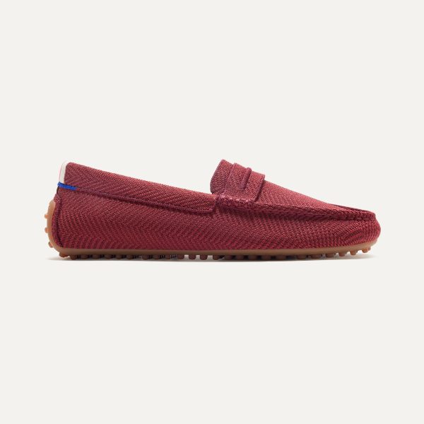 The Driver - Merlot Herringbone - Image 5