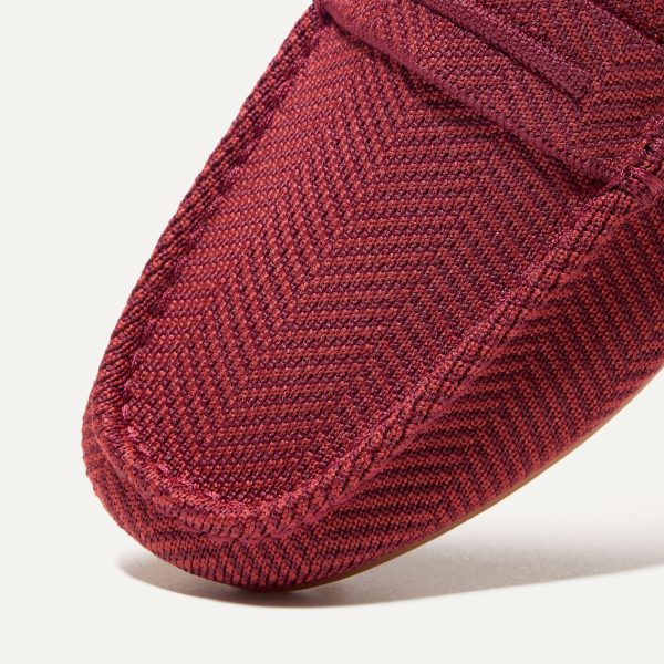 The Driver - Merlot Herringbone - Image 7