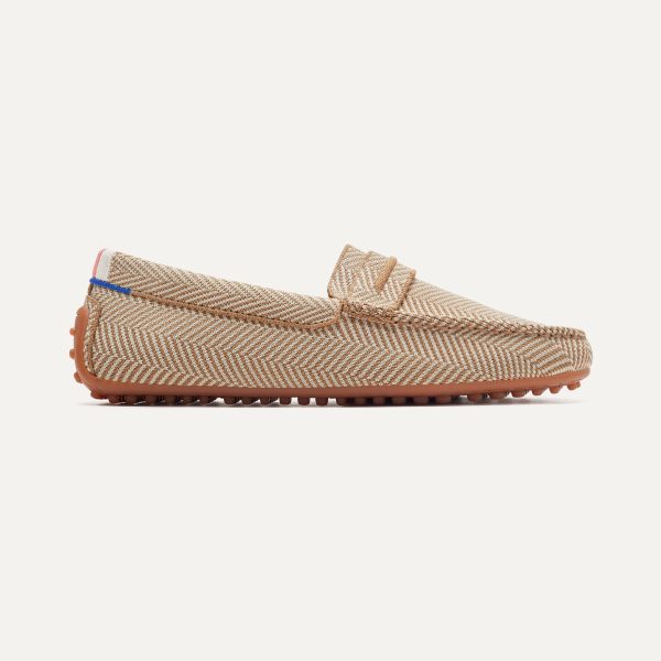 The Driver - Tan Herringbone - Image 5