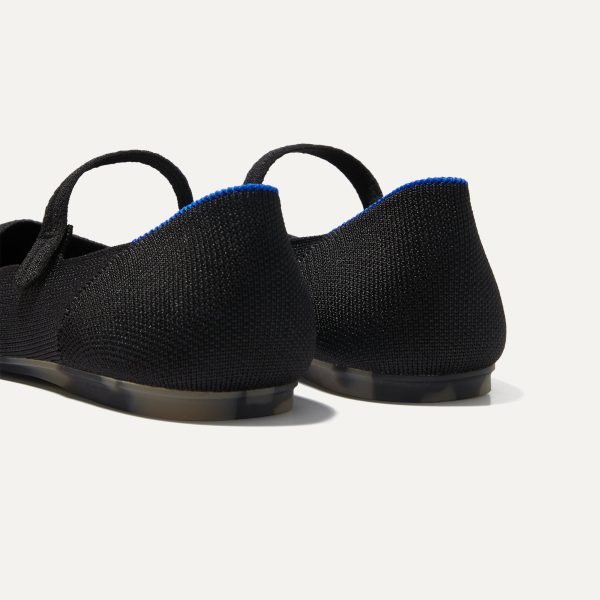 The Square Mary Jane - Black - Image 4