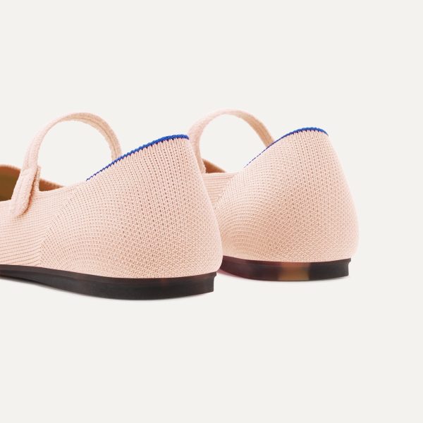 The Square Mary Jane - Bubbly Pink - Image 4