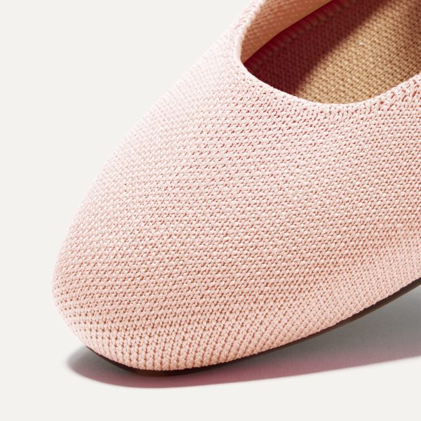 The Square Mary Jane - Bubbly Pink - Image 7