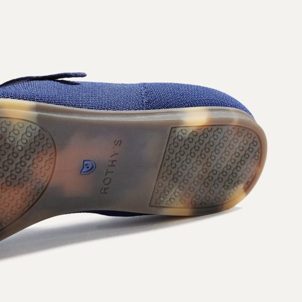 The Square Mary Jane - Deep Navy - Image 4