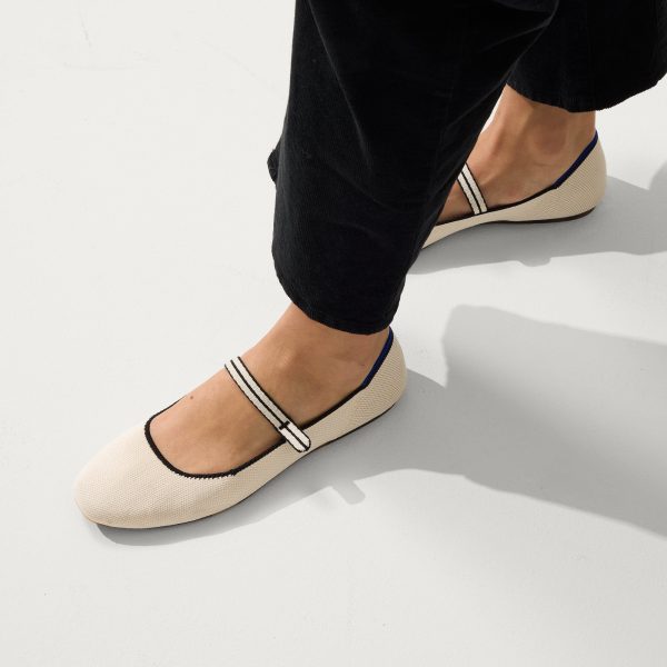 The Square Mary Jane - Gardenia - Image 2