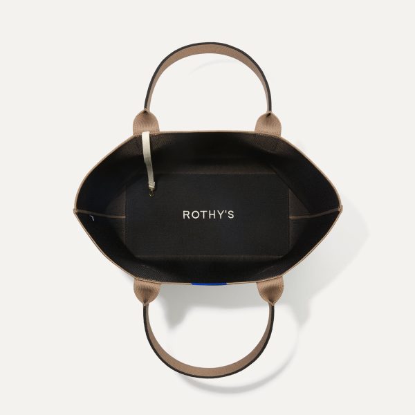 The Lightweight Tote - Black Portobello - Image 7