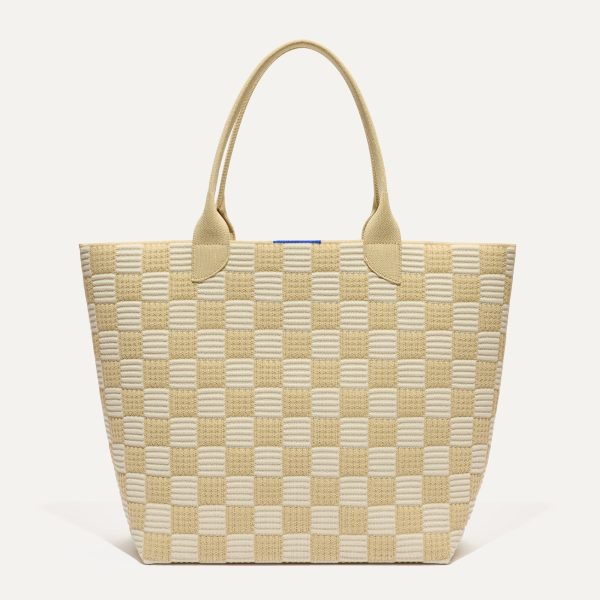 The Lightweight Tote - Checker Sand - Image 2