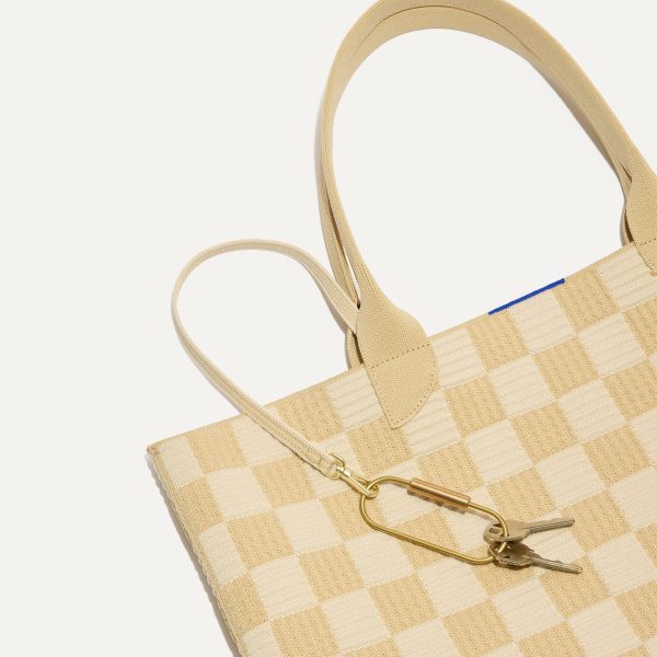 The Lightweight Tote - Checker Sand - Image 6