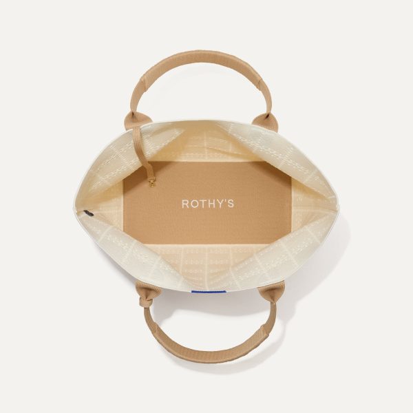 The Lightweight Tote - Ivory Perf - Image 8