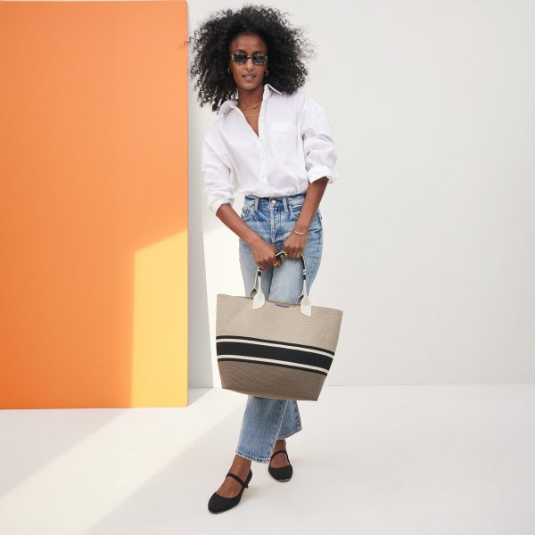 The Lightweight Tote - Jetset Black - Image 4