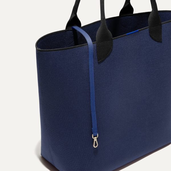 The Lightweight Tote - Sapphire and Onyx - Image 6