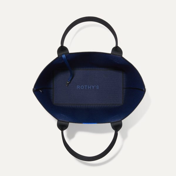 The Lightweight Tote - Sapphire and Onyx - Image 7