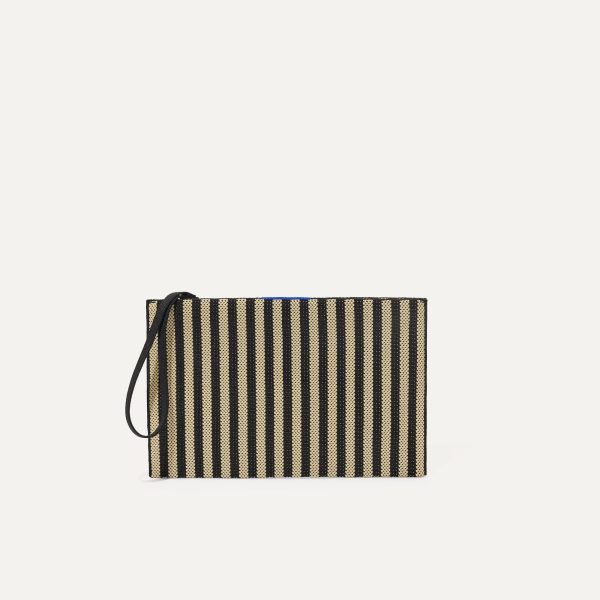 The Wristlet - Black Tie