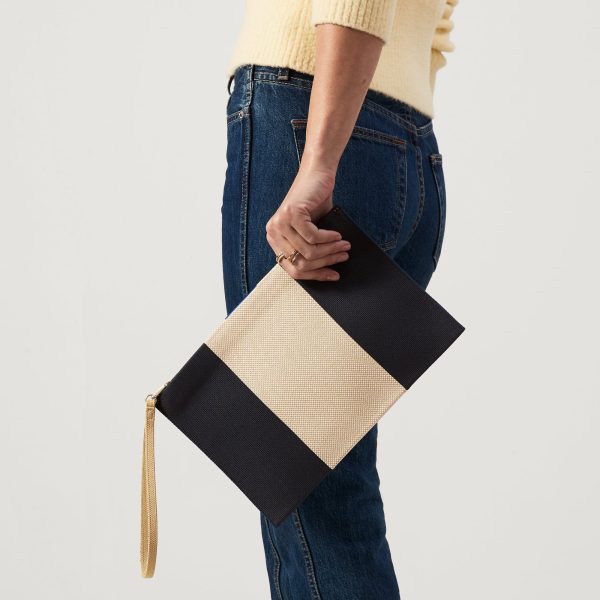 The Wristlet - Ink and Ivory - Image 3
