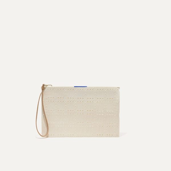 The Wristlet - Ivory Perf