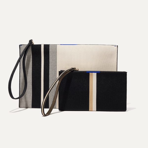 The Wallet Wristlet - Vanilla Basketweave - Image 6