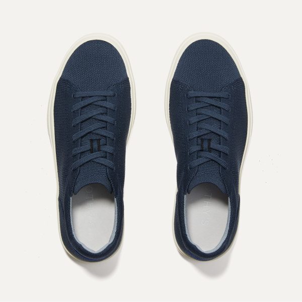 The Women's RS02 Sneaker - Navy - Image 4