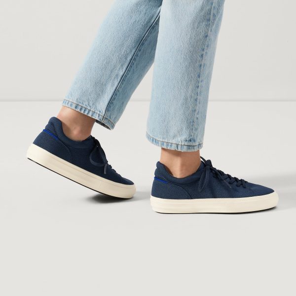 The Women's RS02 Sneaker - Navy - Image 2