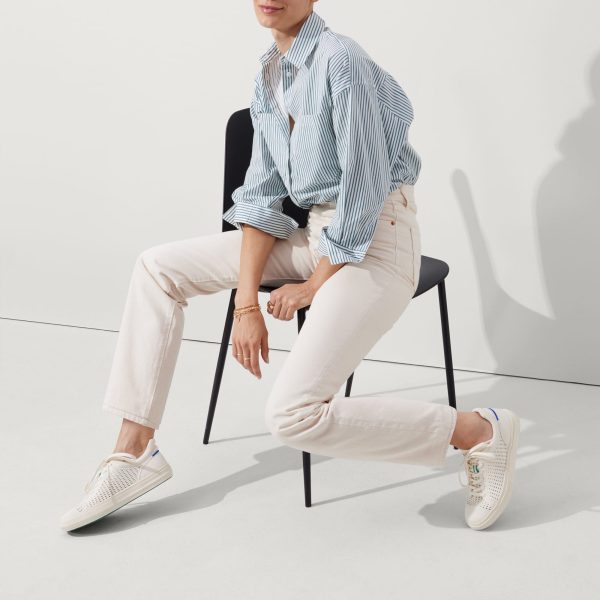 The Women's RS02 Sneaker - Courtside White - Image 8