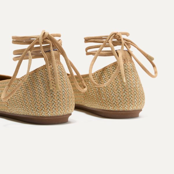 The Square Wrap - Gold Stripe - Image 5
