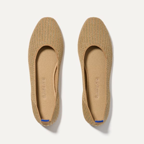 The Square Wrap - Gold Stripe - Image 7
