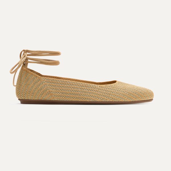 The Square Wrap - Gold Stripe - Image 4