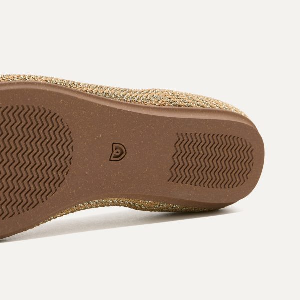 The Square Wrap - Gold Stripe - Image 6