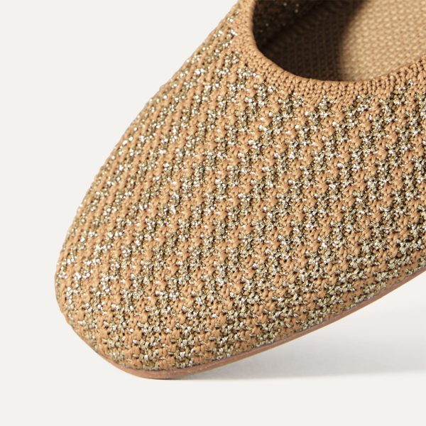 The Square Wrap - Gold Stripe - Image 8
