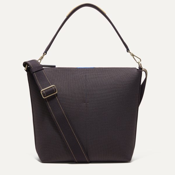 The Mini Zip Bucket - Ink and Ivory - Image 2
