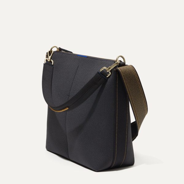The Mini Zip Bucket - Ink and Ivory - Image 5