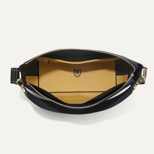 The Mini Zip Bucket - Ink and Ivory - Image 8