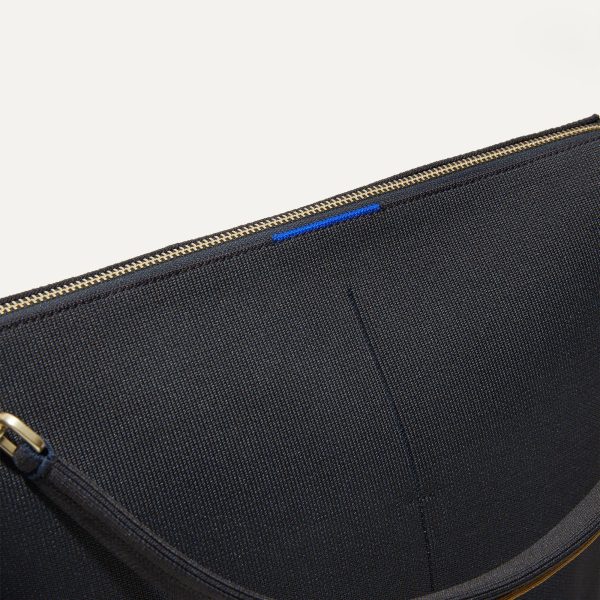 The Mini Zip Bucket - Ink and Ivory - Image 7