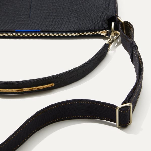 The Mini Zip Bucket - Ink and Ivory - Image 6