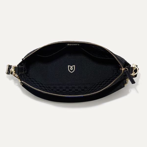 The Daily Crossbody - Black Sand - Image 5
