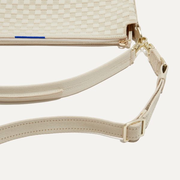 The Daily Crossbody - White Sand - Image 6