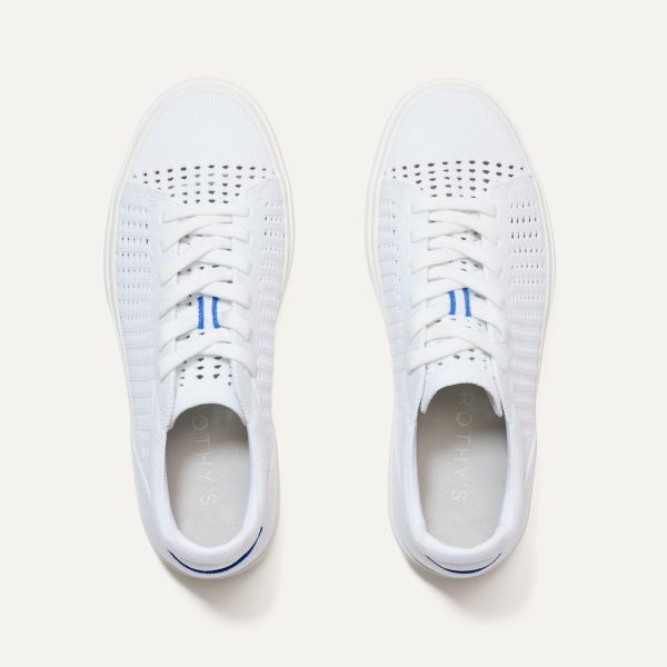 The Women's RS02 Sneaker - Bright White - Image 4