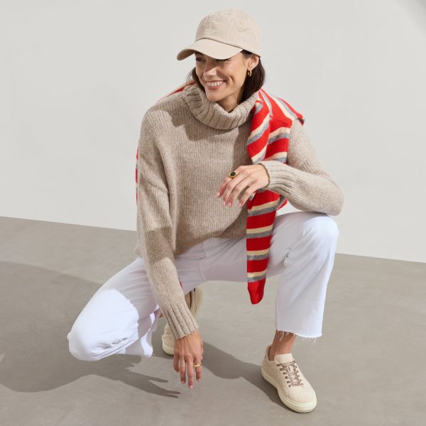 The Women's RS02 Sneaker - Honeybun Bouclé - Image 4