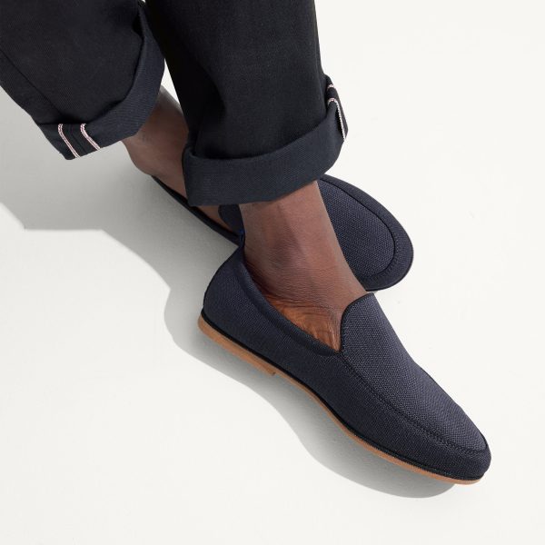 The Ravello Loafer - Navy - Image 2