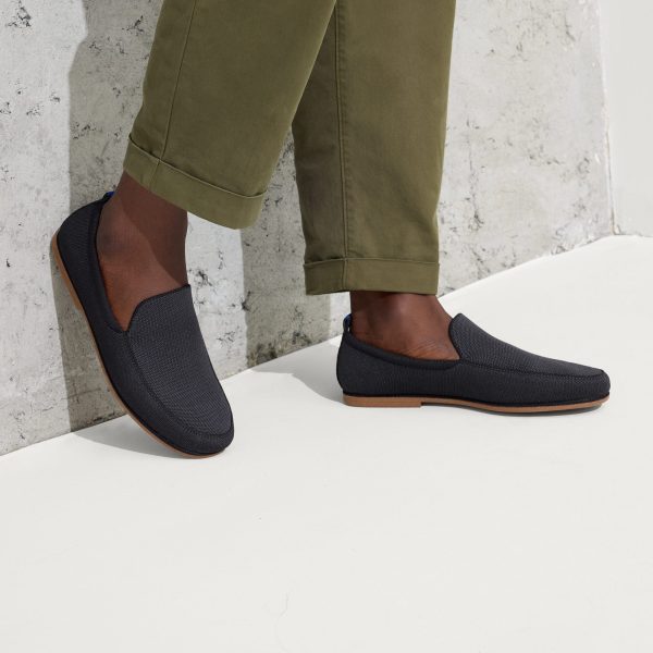 The Ravello Loafer - Stone Black - Image 2