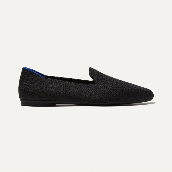The Almond Loafer - Black - Image 4