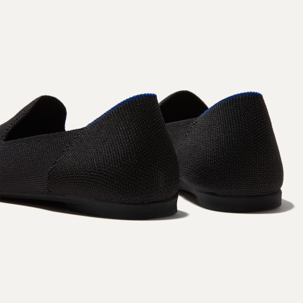 The Almond Loafer - Black - Image 5