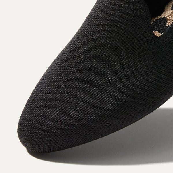 The Almond Loafer - Black - Image 7
