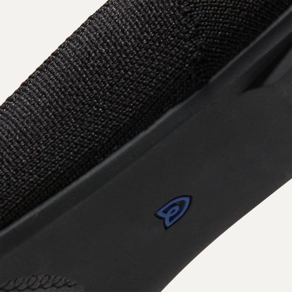 The Almond Loafer - Black - Image 6