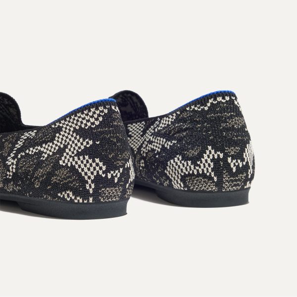 The Almond Loafer - Black Chantilly - Image 6