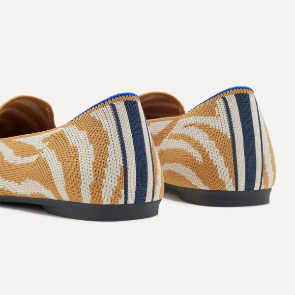 The Almond Loafer - Brown Zebra - Image 5