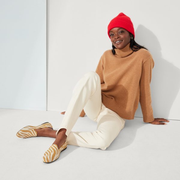 The Almond Loafer - Brown Zebra - Image 3