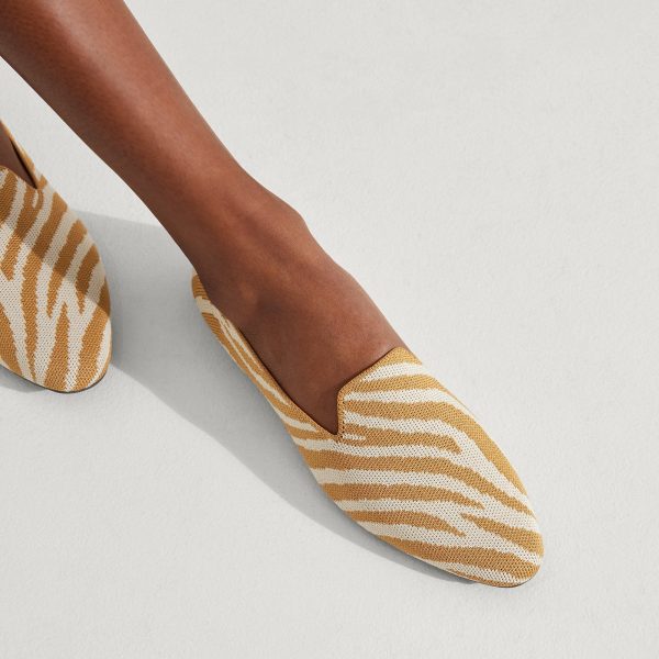 The Almond Loafer - Brown Zebra - Image 2