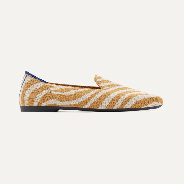 The Almond Loafer - Brown Zebra - Image 4
